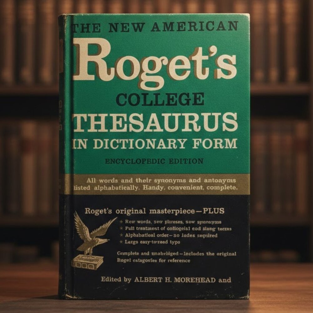 The New American Roget's college thesaurus in dictionary form